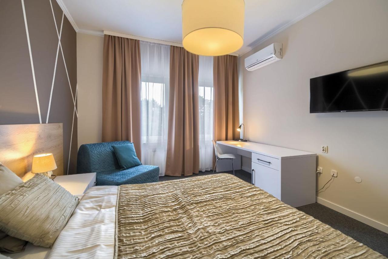 Park Hotel Bydgoszcz Exteriör bild