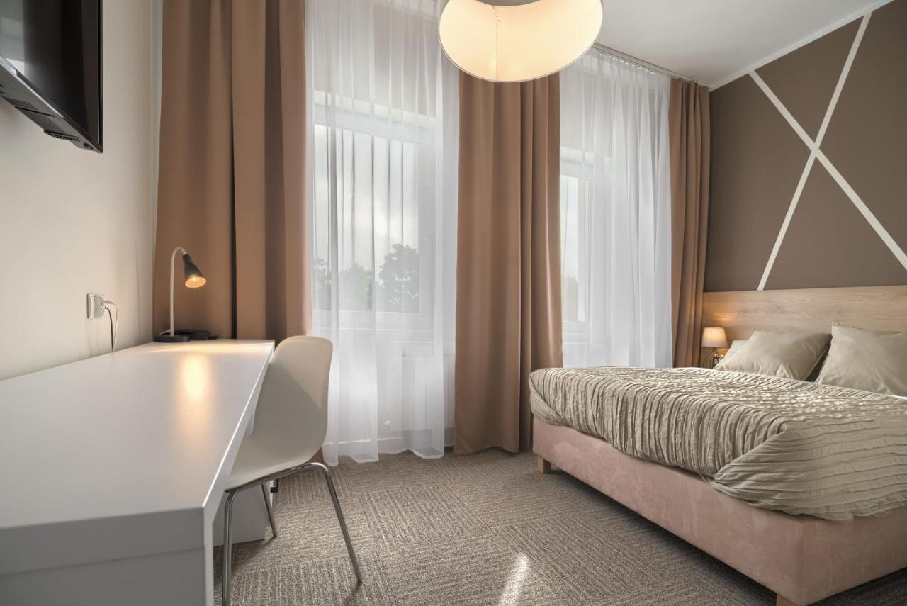Park Hotel Bydgoszcz Exteriör bild