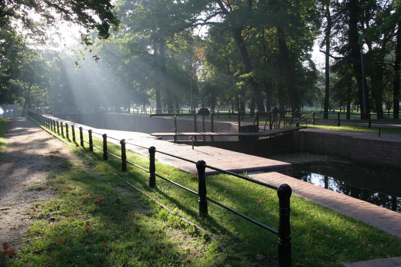 Park Hotel Bydgoszcz Exteriör bild